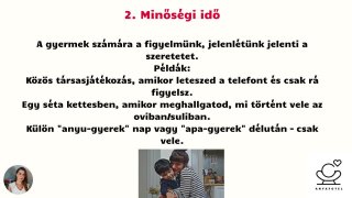 kommunikáció több gyermekkel