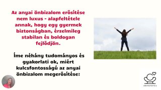 Anyának lenni – magabiztosan